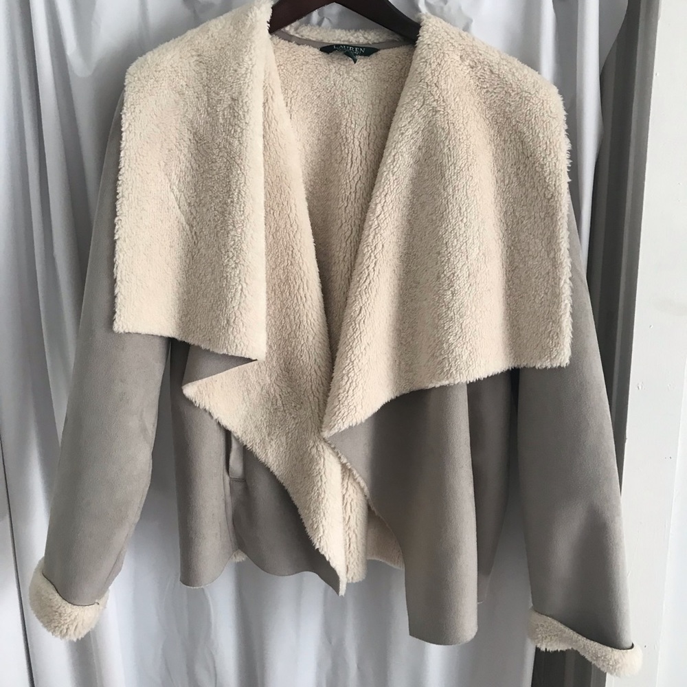 Ralph Lauren Suede Jacket